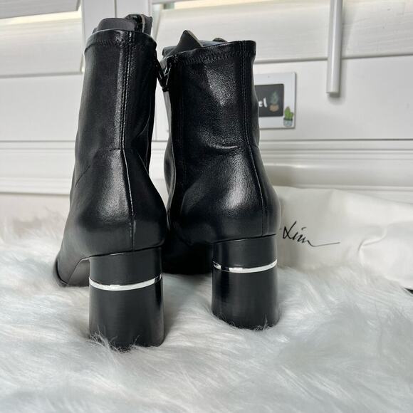 New Women’s 3.1 Phillip Lim Leather Ankle Boots Size 9.5 (40EU) - Picture 6 of 9
